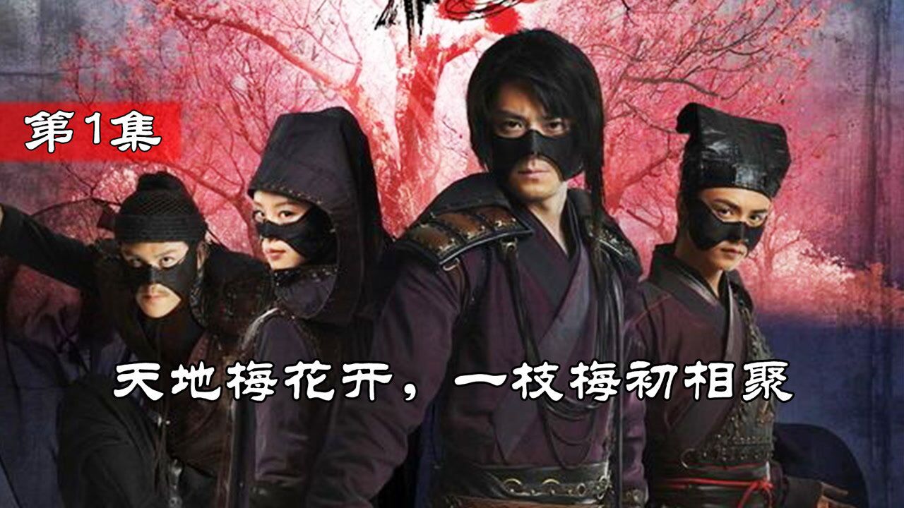《怪侠一枝梅》第1集天地梅花开,一枝梅初相聚_高清1080P在线观看平台_腾讯视频