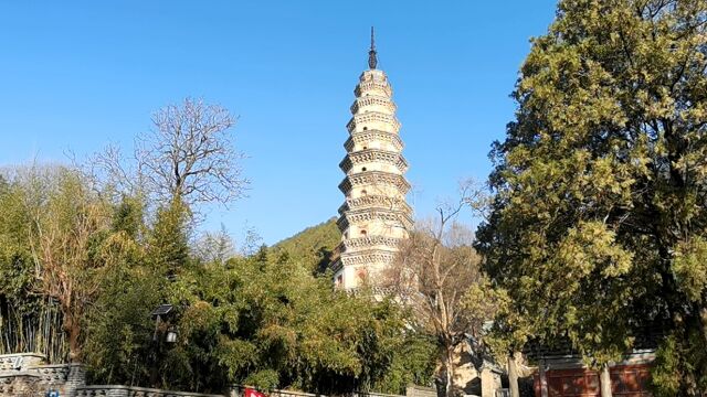 济南长清灵秀宝地,千年古刹灵岩寺,天下“四大名刹”之首(二)