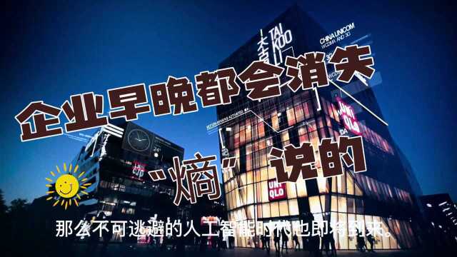 探寻被“熵”封印的企业发展之路——负熵行动(2/3)