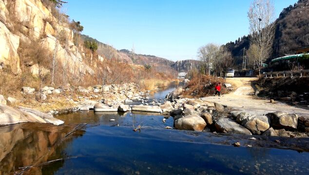 济南柳埠:锦阳川水云涧,藏在大山深处的山水美景