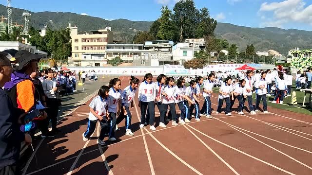 2021临沧市民族中学冬季运动会精彩瞬间