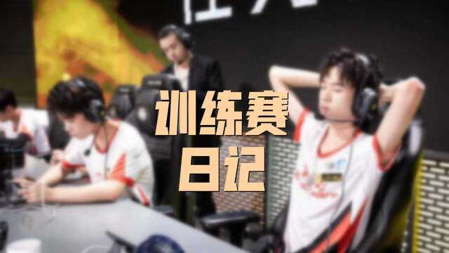 白房?战神! 【训练赛日记45】