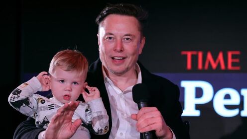 My career is Mars and Cars! Elon Musk and his son during interview with TIME