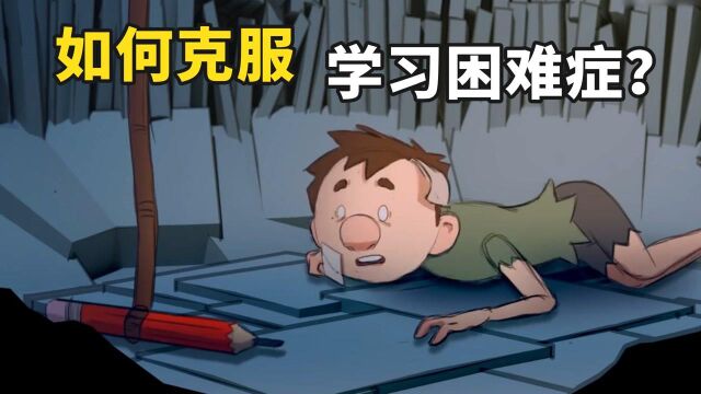 患有学习困难症怎么办?成绩总是提不高,书山题海来攀登