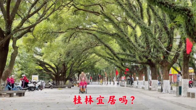 广西桂林是宜居城市吗?看看桂林的冬天是什么样的