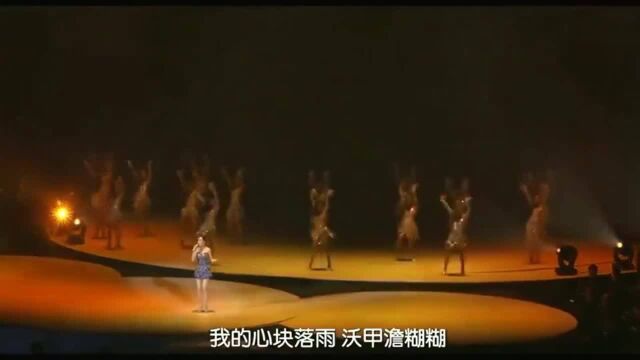 江蕙演唱会经典歌曲串烧,不愧是闽南语天后,这现场太惊艳了!