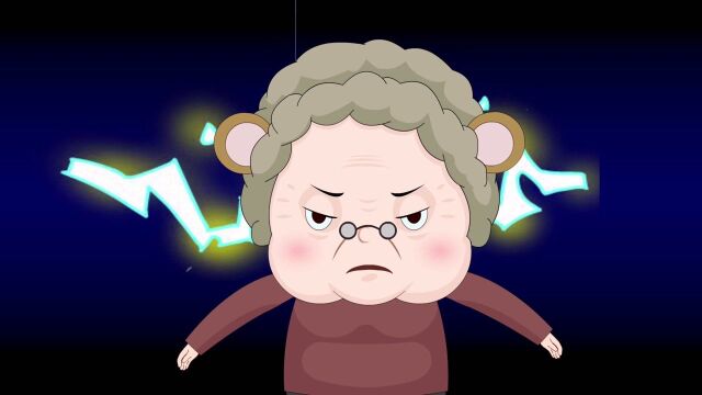 喵地瓜:熊奶奶发现窗外的无人机在拍照,结果却什么都没有发现