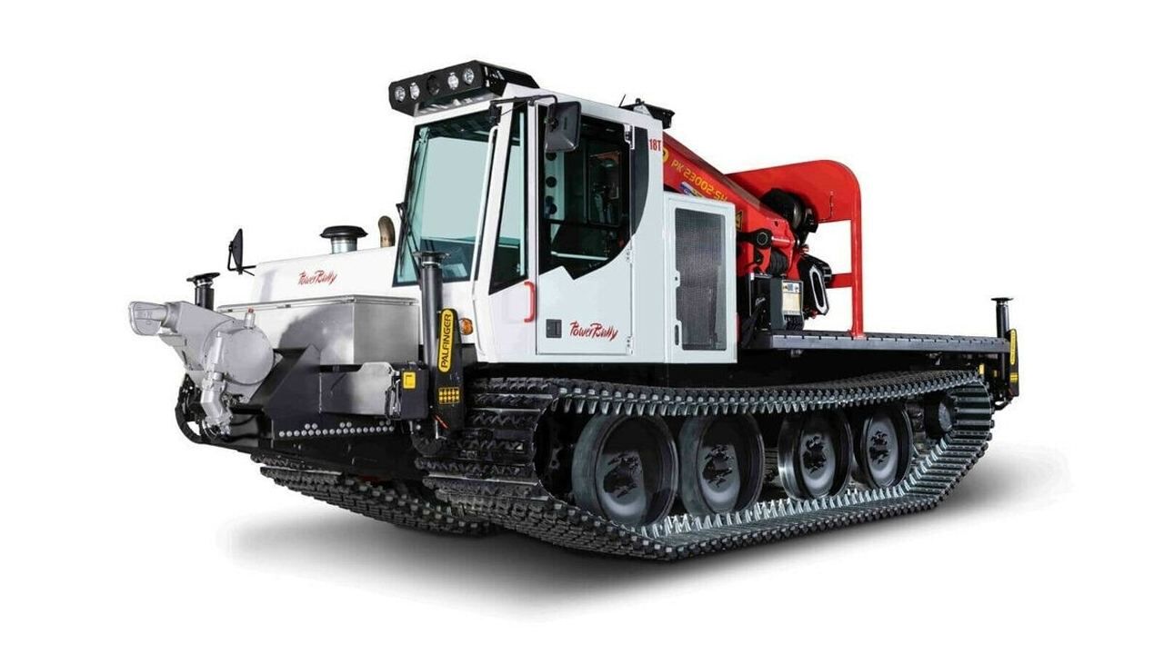 powerbully履带式工程车