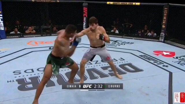 奇马耶夫危险了!UFC次中量级排名第二,不管战立地面都超厉害