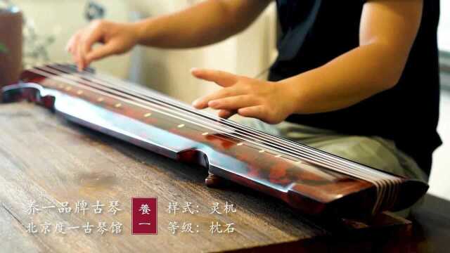 北京度一学堂古琴馆【养一古琴】之【枕石】