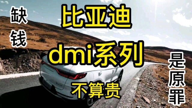 比亚迪dmi咱们凭心而论,是实力不允许还是他贵