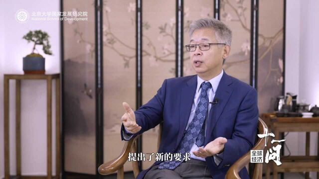 黄益平:政策不能要求银行长期低成本给企业融资 会推高金融风险