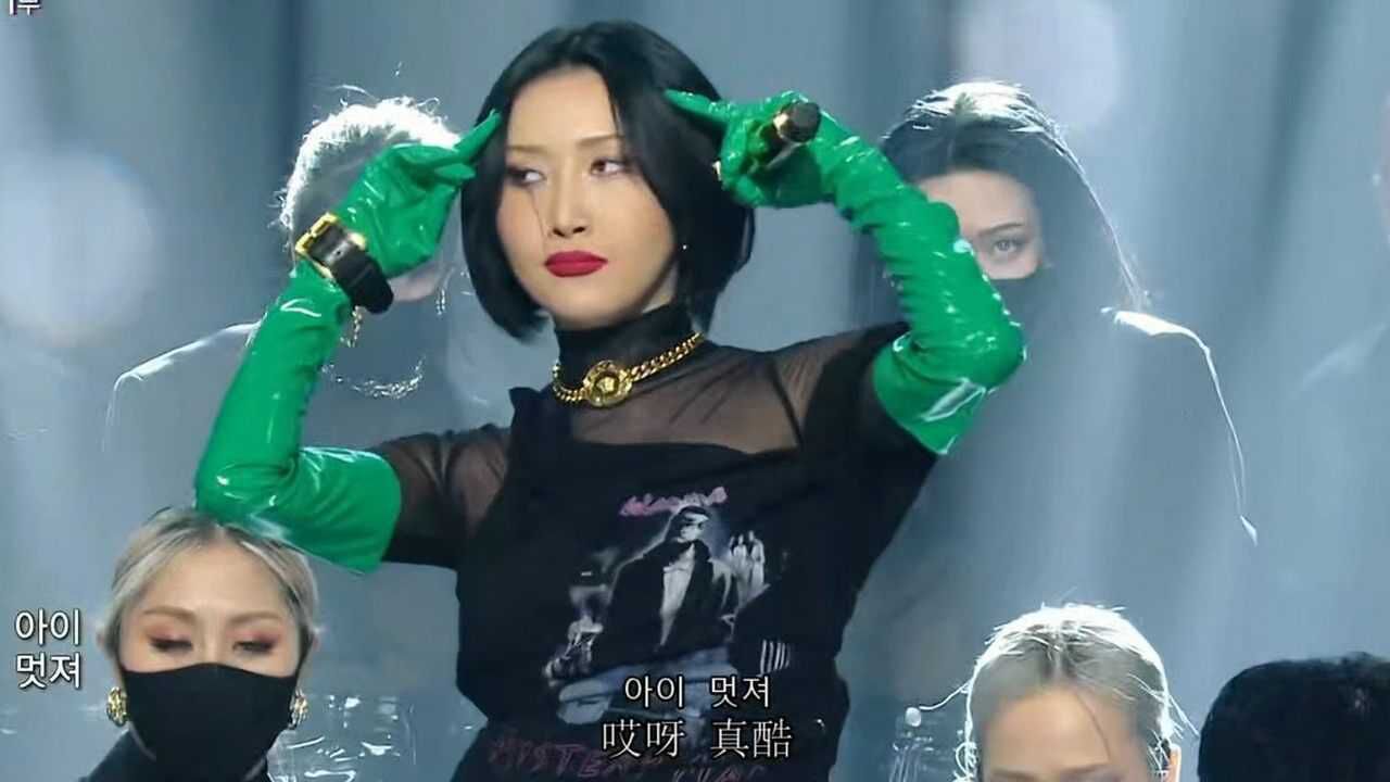 不要为难你自己211231华莎mariaima光现场版中韩双字