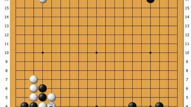 业余低段棋手常见错误22:以少打多的棒法