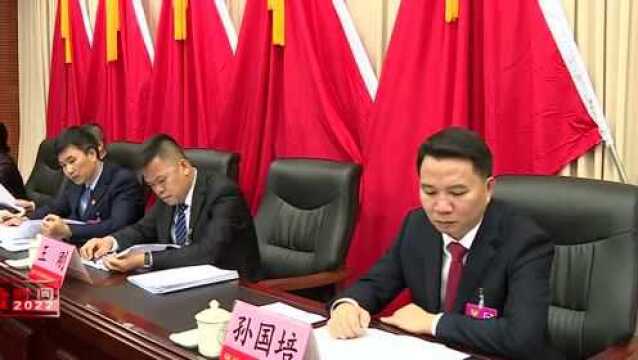 【两会时间】政协保亭县十一届一次会议开幕