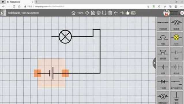 电路图(导线操作)