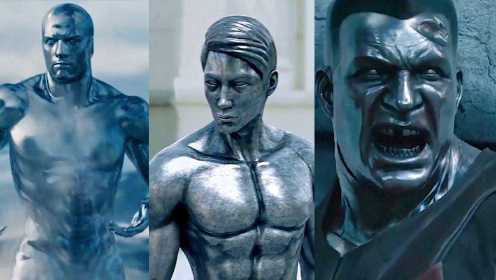 这4部《钢铁之王》电影，你觉得谁最厉害？中国的保安变超级英雄