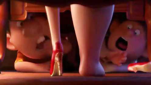 童话故事里都是骗人的，白雪公主脱下小红鞋，立马变成200斤胖妞！