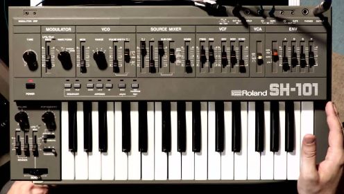 Mathew Jonson Presents His Synthesizer Favourites- Roland SH-101 (Part 1of 2)