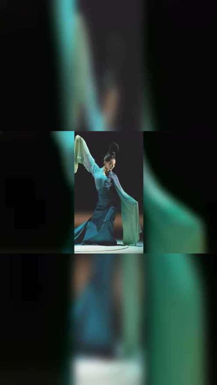 期待!火爆出圈的《只此青绿》将到成都巡演,观众可感受“青绿之美”_腾讯视频