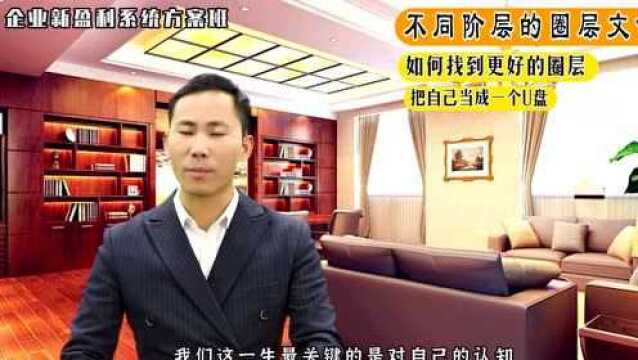 《企业新盈利系统》第二十五集:不同阶层的圈层文化