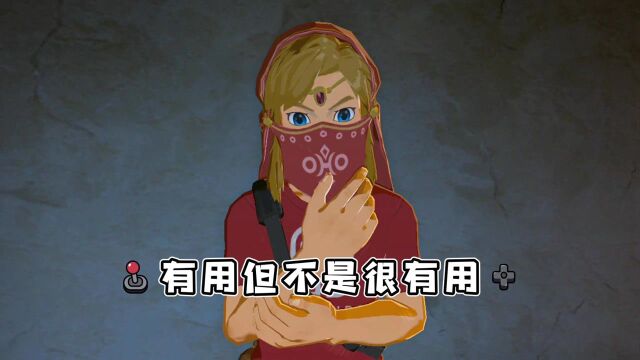 [BotW]野炊小技巧备忘强制持物|塞尔达传说:旷野之息