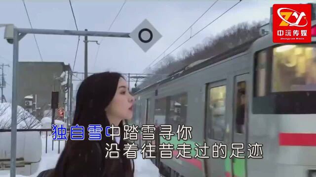 踏雪寻你 演唱 踏雪韵梅 作词 黄诚