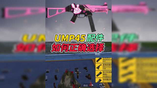 UMP45最强配件搭配!