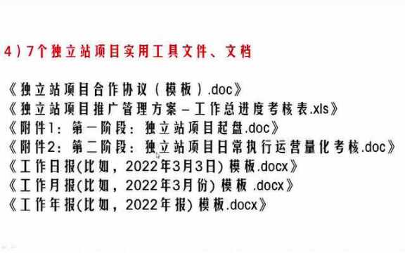 视频|独立站项目合作,提供项目技术支持,一起搞米!(附:3个卖模板文档虚拟产品项目案例)