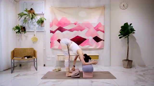 60分钟阴瑜伽【全身平衡序列】Yin Yoga