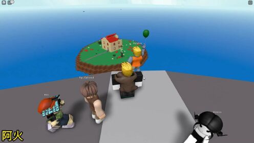 [图]Roblox罗布乐思阿火解说664期：自然模拟灾害