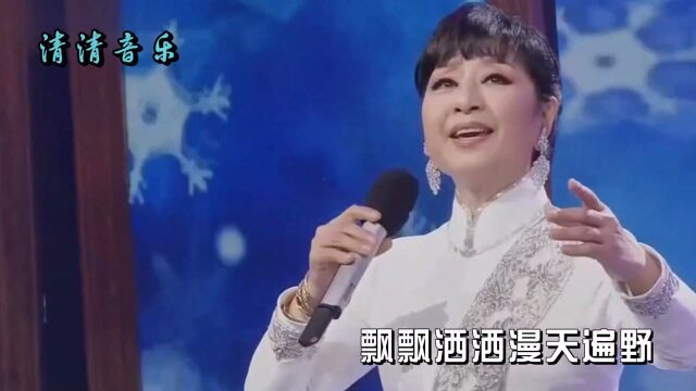 殷秀梅《我爱你塞北的雪》,民歌经典,塞北风情!