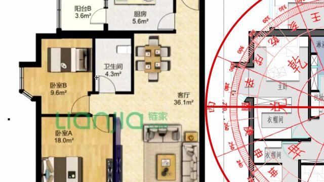 家居风水装修设计户型布局优化方案