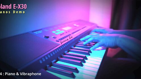 Roland E-X30 Piano Demo & Review