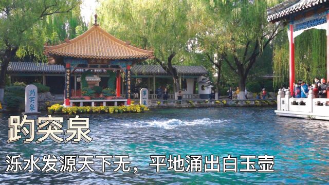 趵突泉 千与千寻配乐 主题曲 风景 山东 济南 园林 5A 景区 纯音乐 美景 景色