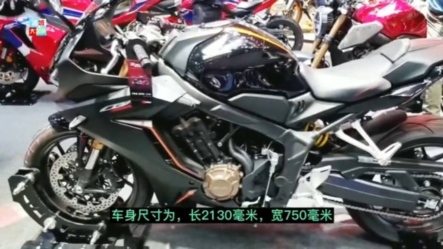 10.98万!本田新款650摩托,四缸引擎+ABS,颜值爆表