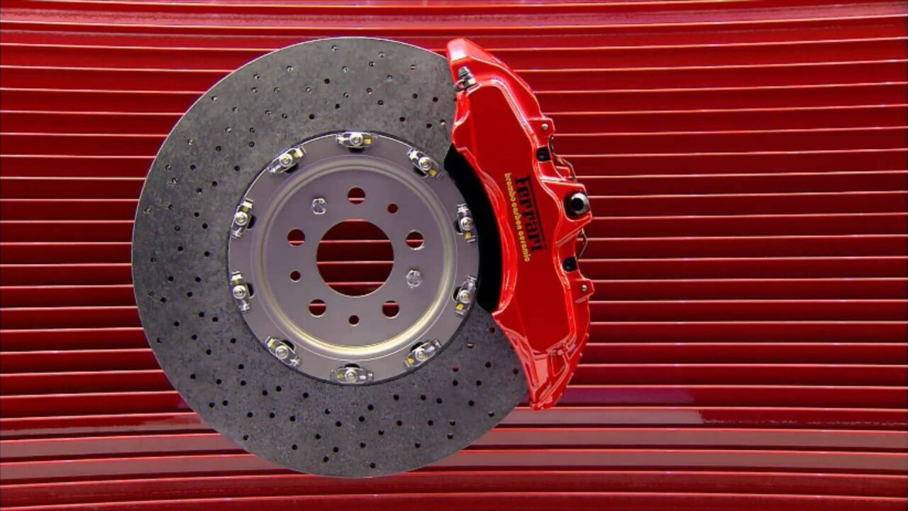 20000公斤压力?-揭秘陶瓷复合刹车盘制造全过程!