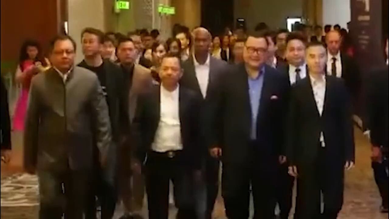 "联公乐"创始人刘荣驹,一生叱咤江湖,将社团发展到西半球