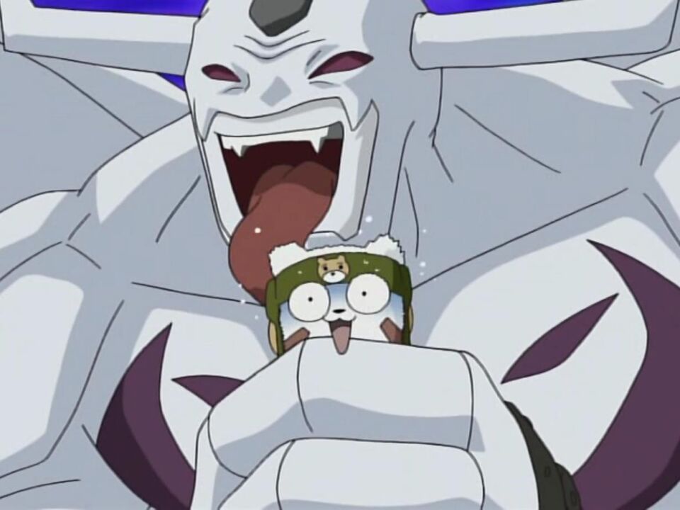 冰熊兽:你舔我?我要舔回来