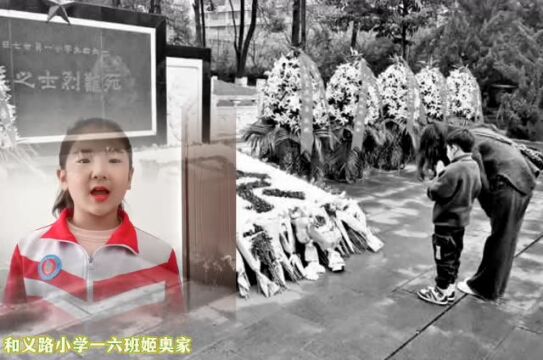 清丰县各学校开展清明节系列活动