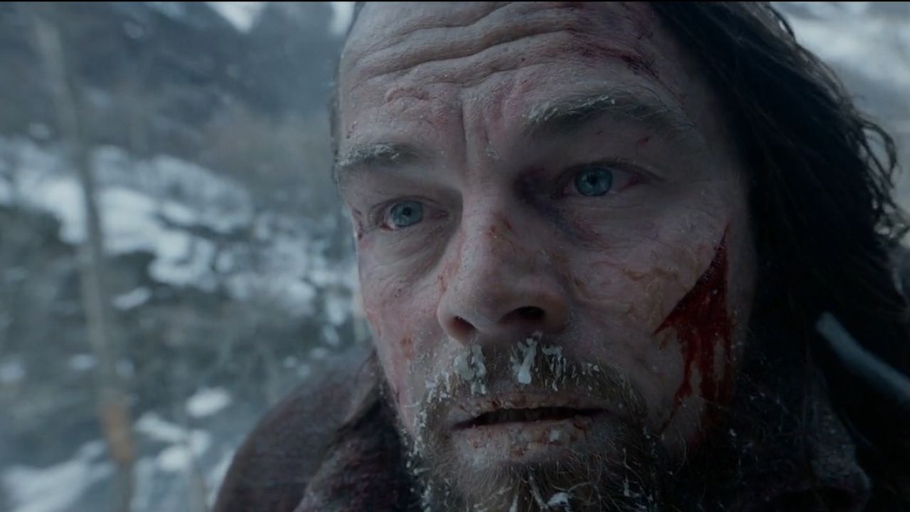 小李子《荒野猎人》