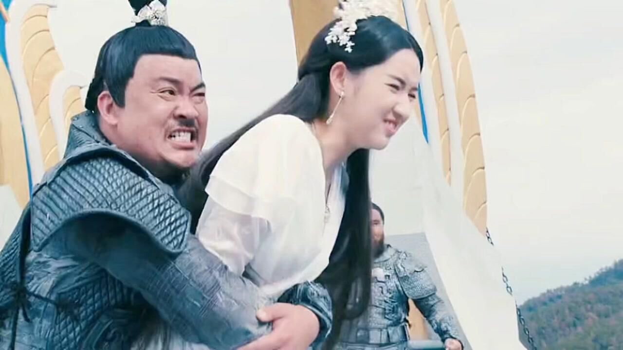 世界上最疼爱女儿的永远是父亲，欺负我女儿就算与天下为敌又何妨_高清