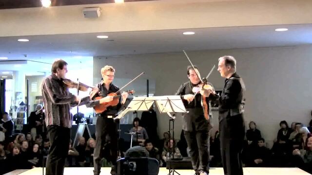 A. Piazzolla Fuga Y Misterio (Berlin Philharmonic Viola Quartet) 