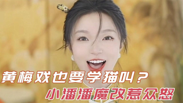 黄梅戏也要学猫叫小潘潘魔改国粹惹众怒网红侮辱经典何时休止