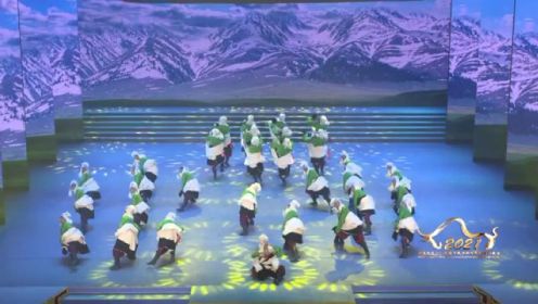 西藏阿里地区举办2021年春节藏历新年电视联欢晚会 舞蹈《牧童》