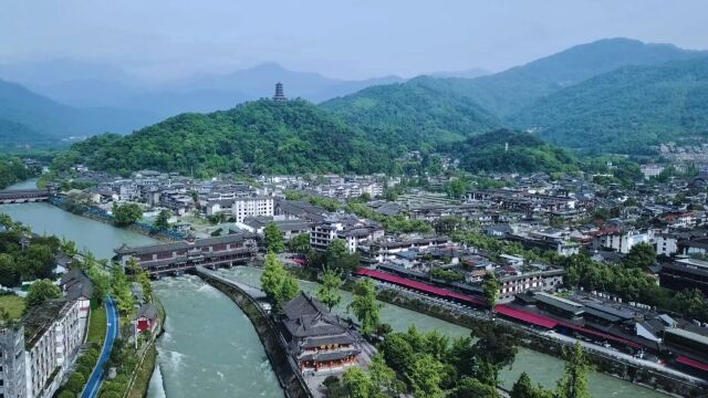 三遗之城都江堰,成都度假休闲的后花园,近郊宜居城市