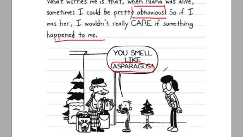 Diary of a wimpy kid--double down part1