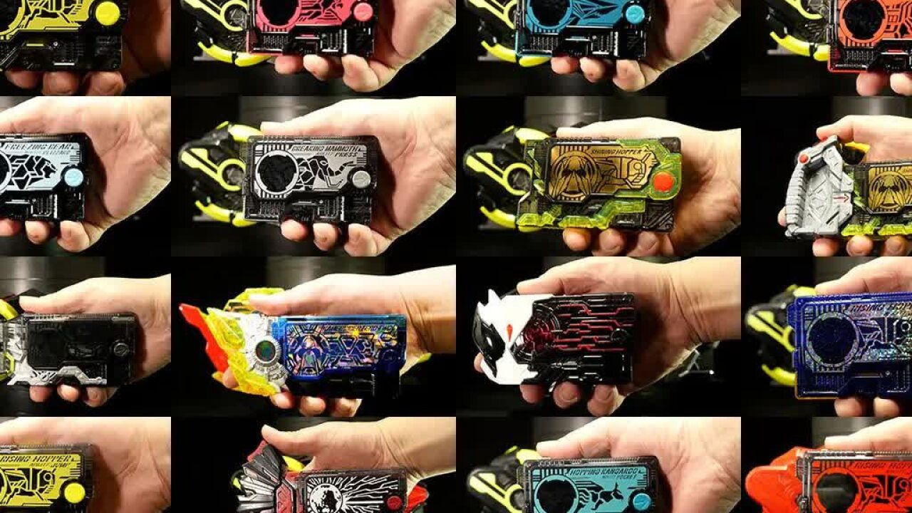 假面骑士zero-one全形态程式升华密钥