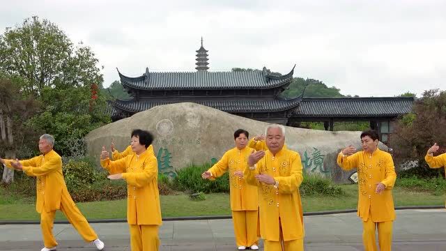 养生太极动起来:七种太极拳视频欣赏