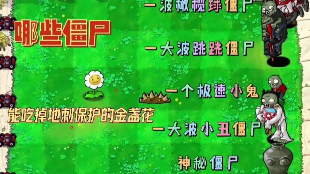 植物大战僵尸-地刺-团结就是力量_腾讯视频}